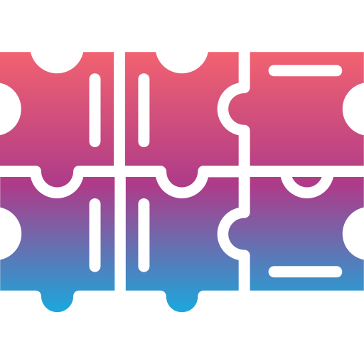 puzzle Generic Flat Gradient icon