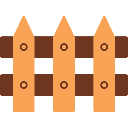 Fence Generic Flat icon