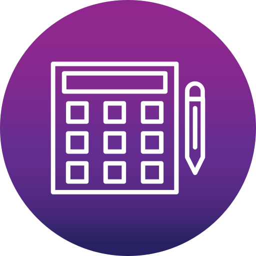 Accountant Generic Flat Gradient icon