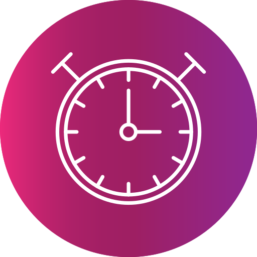 uhr Generic Flat Gradient icon