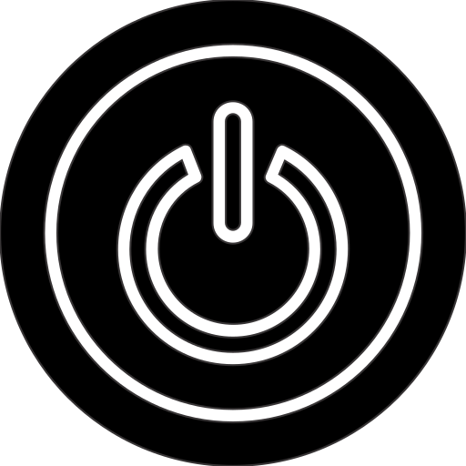 wyłączyć coś Generic Glyph ikona