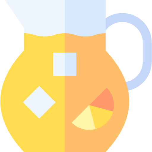 Lemonade Basic Straight Flat icon