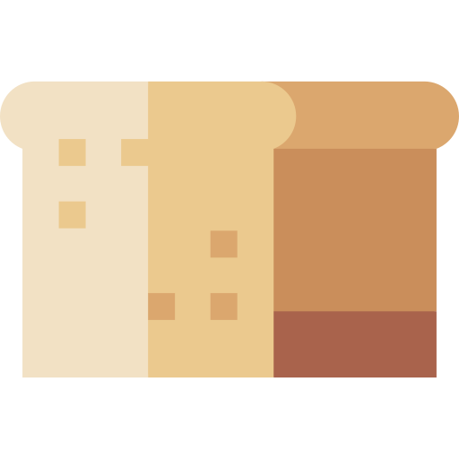 Bread Basic Straight Flat icon