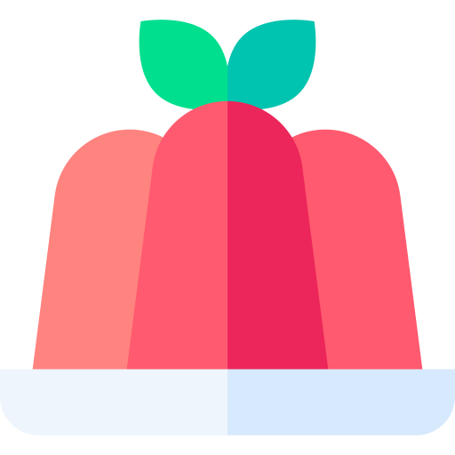 Pudding Basic Straight Flat icon