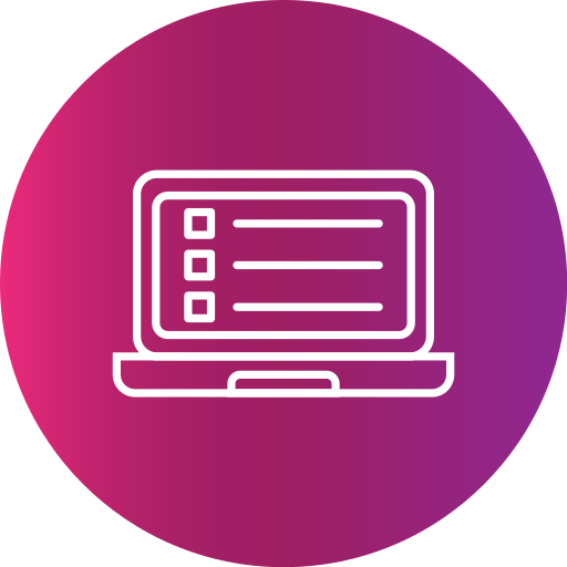 Laptop Generic Flat Gradient icon