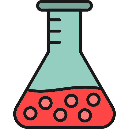 fles Generic Outline Color icoon