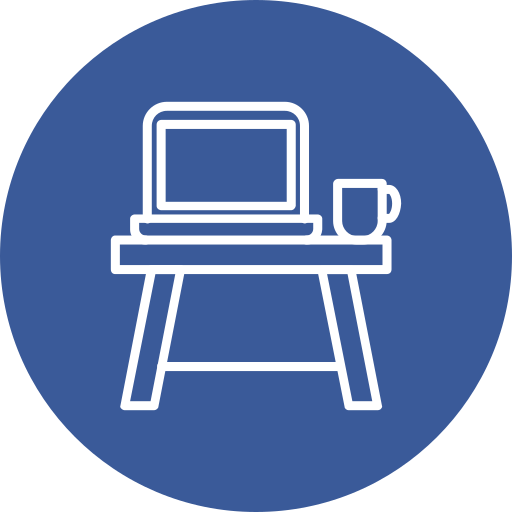 Workplace Generic Flat icon