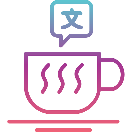 Coffee Generic Gradient icon