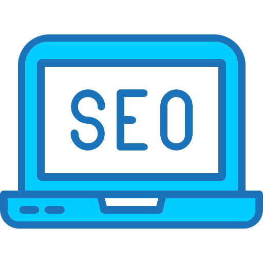 Seo Generic Blue icon