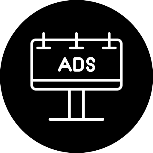 Ads Generic Glyph icon