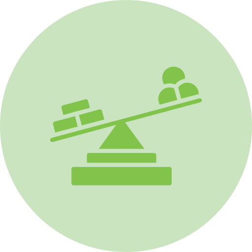 Seesaw Generic Flat icon