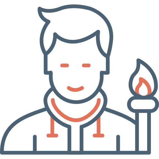 男 Generic Outline Color icon