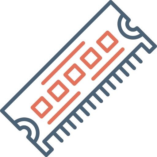 ram Generic Outline Color icon