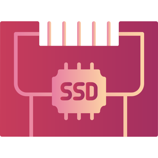 ssd Generic Flat Gradient icon