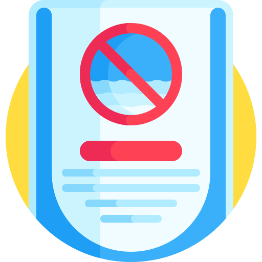 Rules Detailed Flat Circular Flat icon