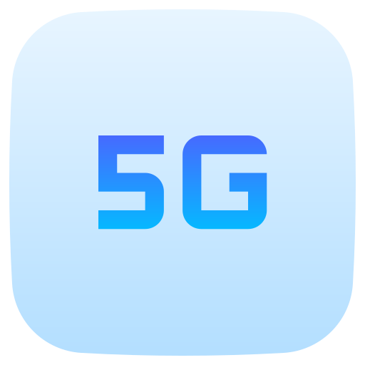 5g Generic Flat Gradient icon