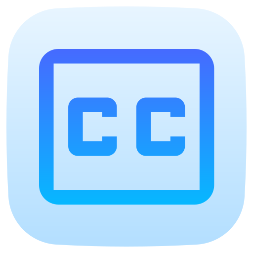 cc Generic Flat Gradient icon