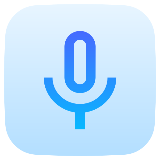 Mic Generic Flat Gradient icon