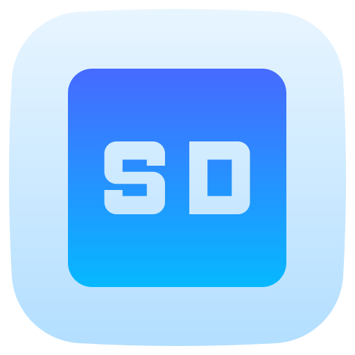 sd Generic Flat Gradient icon