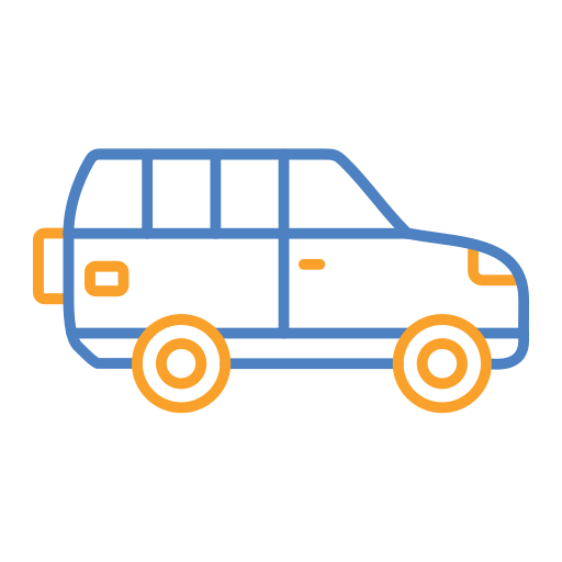 wagen Generic Outline Color icon