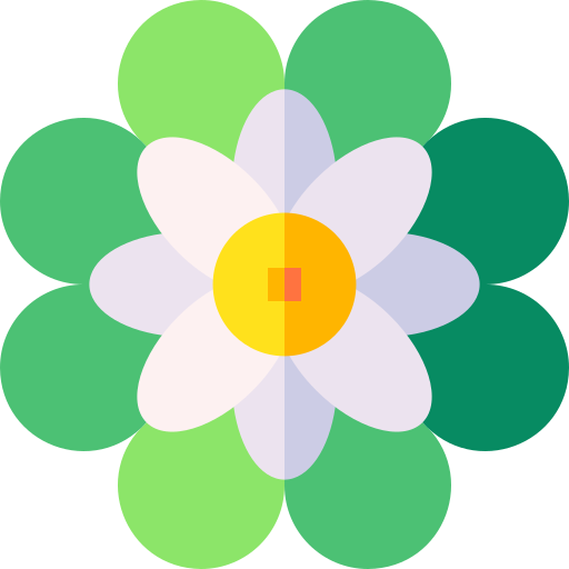 花 Basic Straight Flat icon