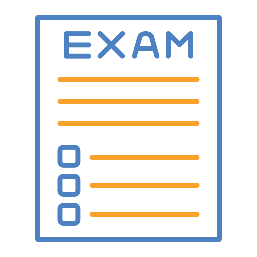 Exam Generic Outline Color icon