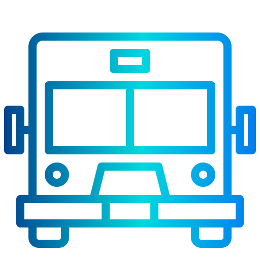 Автобус xnimrodx Lineal Gradient иконка