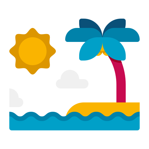 insel Flaticons Flat icon