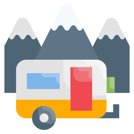 Camper Generic Flat icon