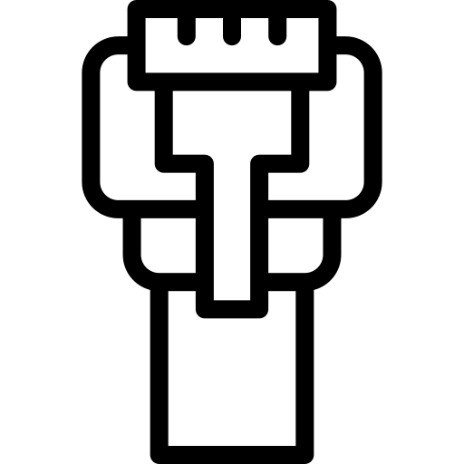 rj11 Detailed Mixed Lineal icon