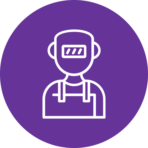 Welder Generic Flat icon