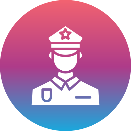 Policeman Generic Mixed icon