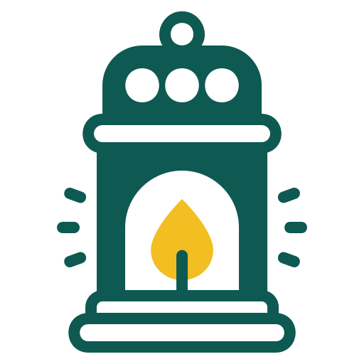 Oil lamp Generic Mixed icon