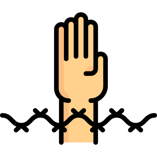 hand Special Lineal color icon