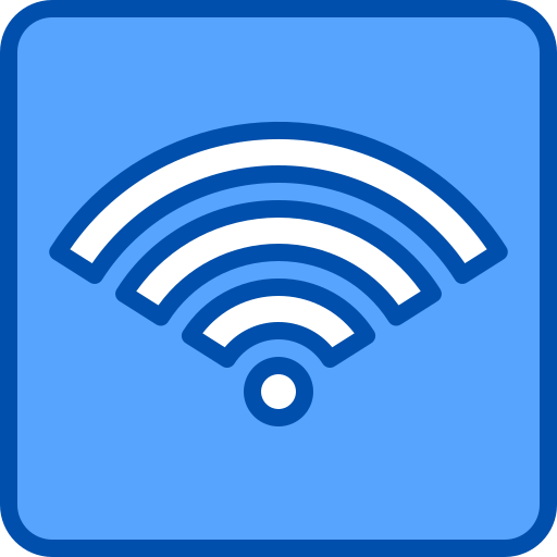 wi-fi xnimrodx Blue ikona