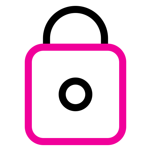 sperren Generic Outline Color icon