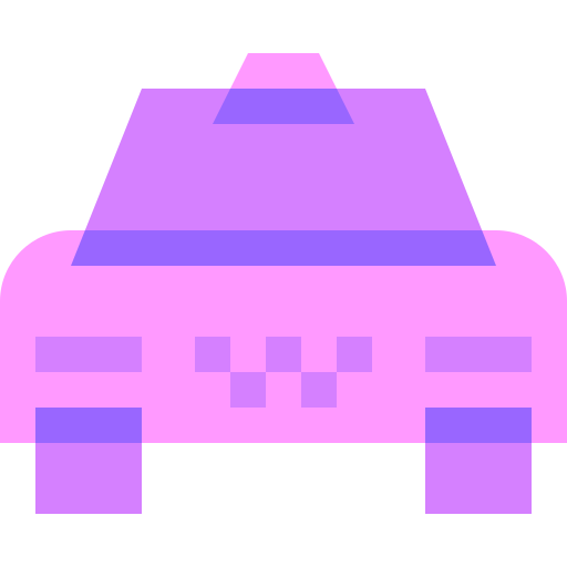 taxi Basic Sheer Flat icon