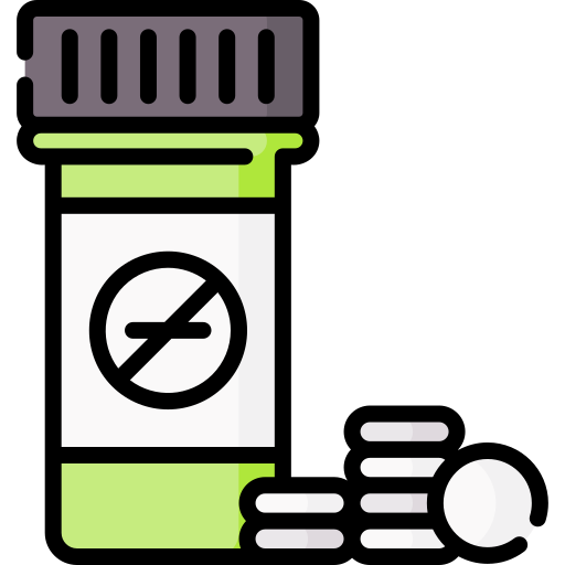 Pills Special Lineal color icon