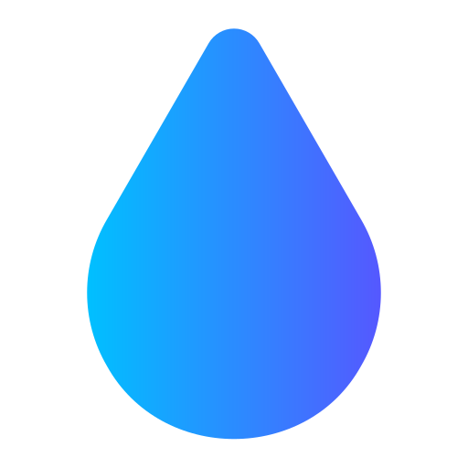 wasser Generic Flat Gradient icon