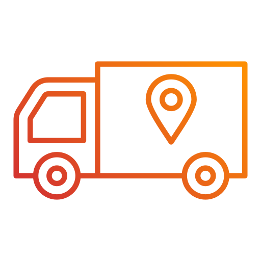 consegna logistica Generic Gradient icona