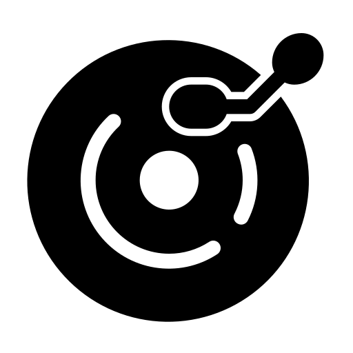 schallplatte Generic Glyph icon