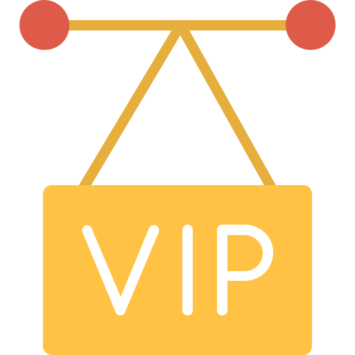 vip Generic Flat icon