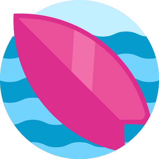 surfen Detailed Flat Circular Flat icon