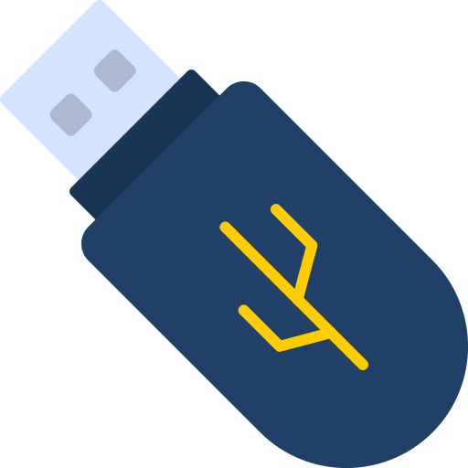 usb Generic Flat icoon