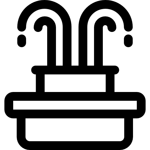 fontana Basic Rounded Lineal icona