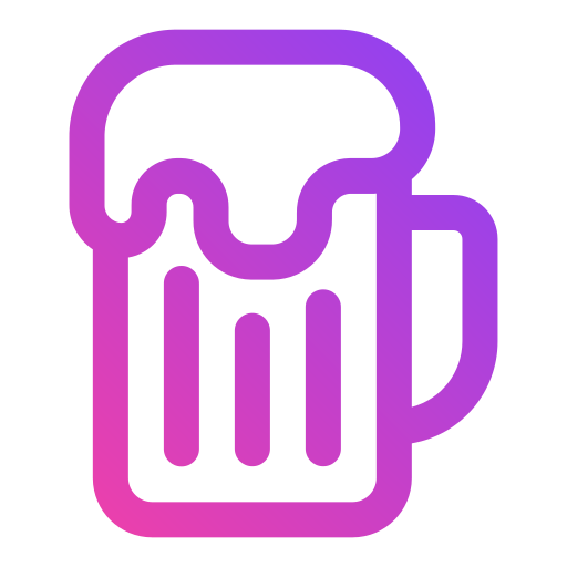 맥주 Generic Gradient icon