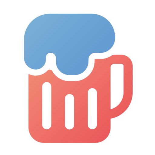 Beer Generic Flat Gradient icon