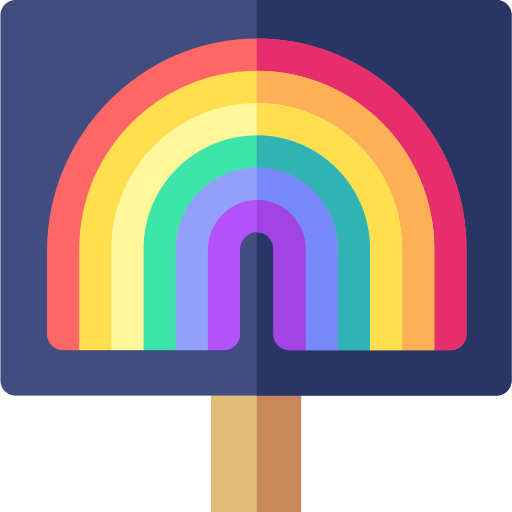 Lgbt Basic Rounded Flat icon