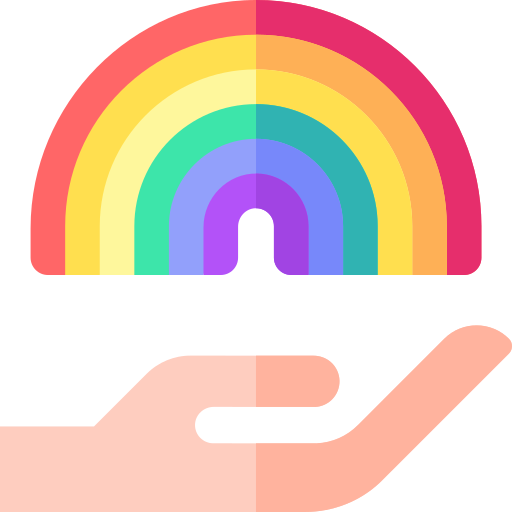 lgbt Basic Rounded Flat icon