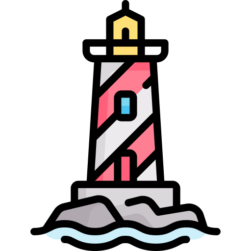 Lighthouse Special Lineal color icon